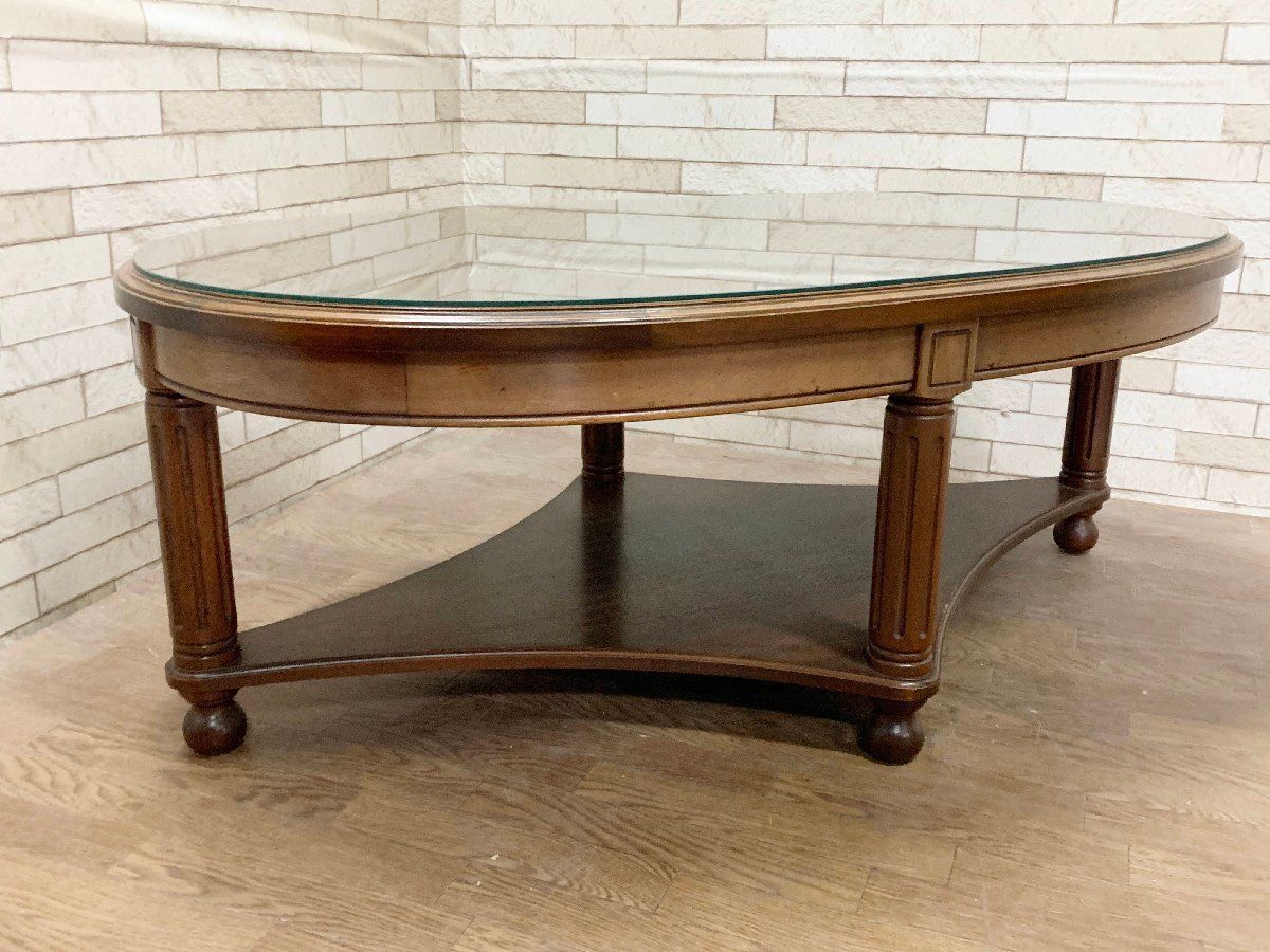 maruni マルニ センターテーブル クラシック ヴィンテージ 高級応接