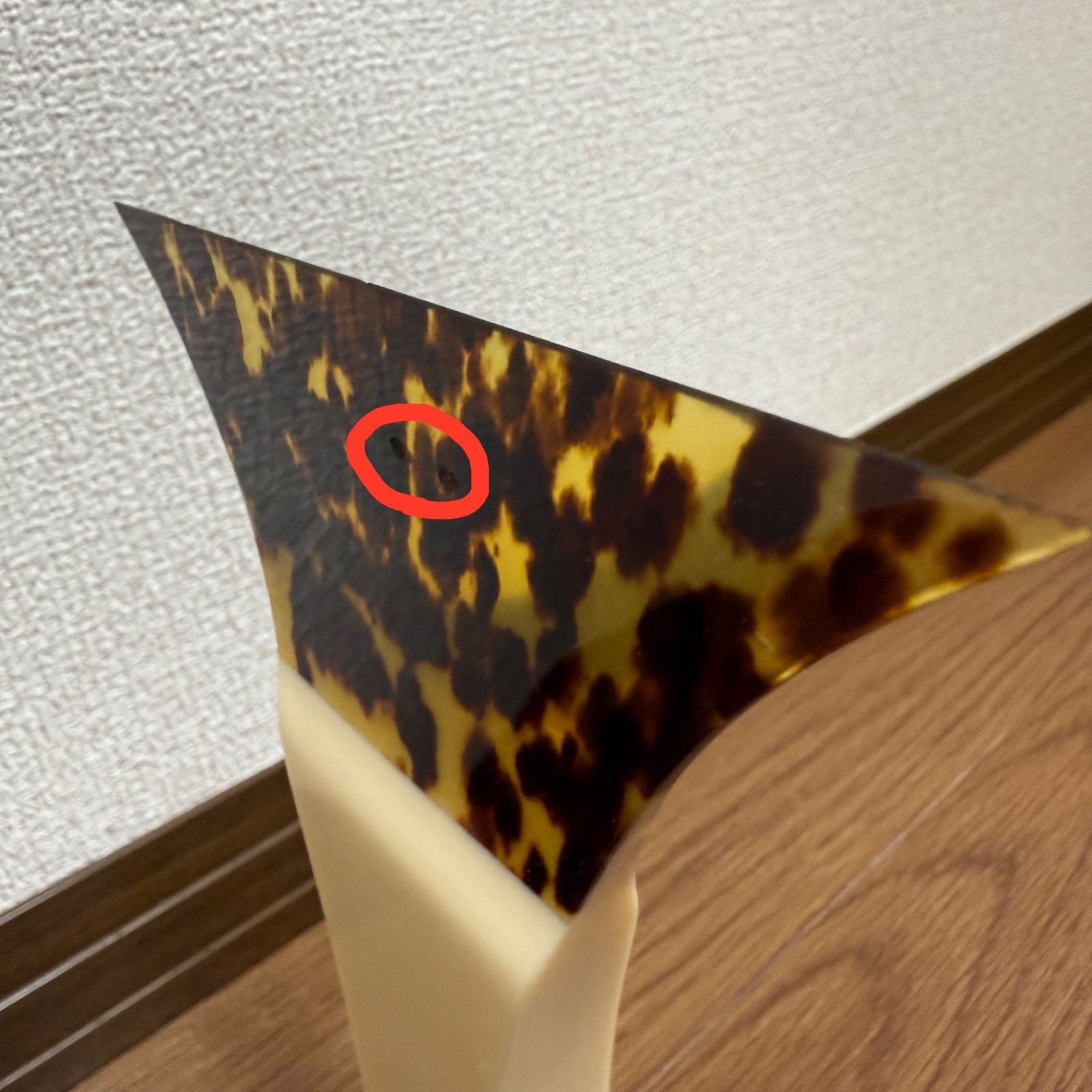 ふじ印 高級品津山撥 七五 鼈甲撥 べっこうばち - メルカリ