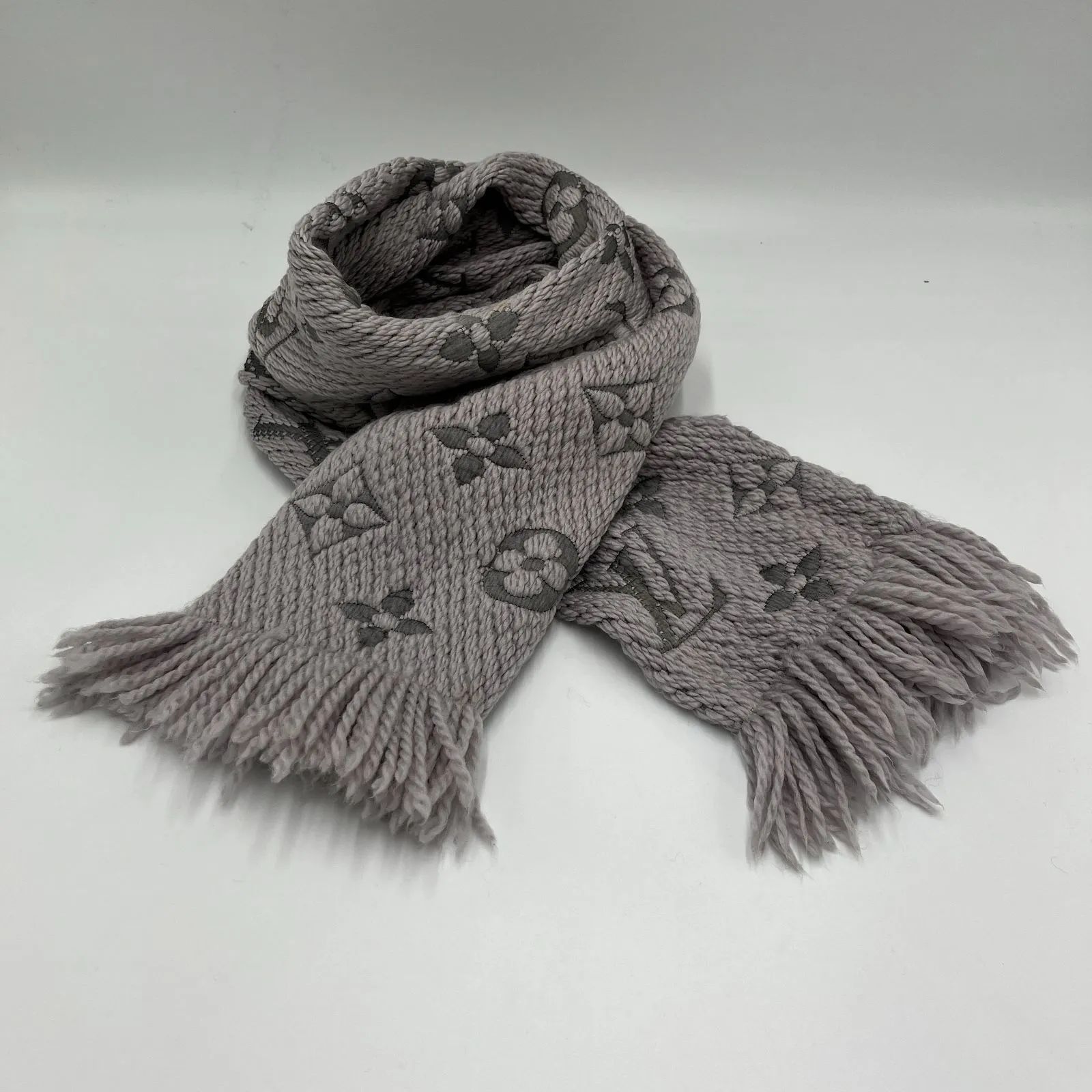 【新品未使用】ルイヴィトン エシャルプマフラー 楽天市場】ルイ・ヴィトン LOUISVUITTON マフラー エシャルプ