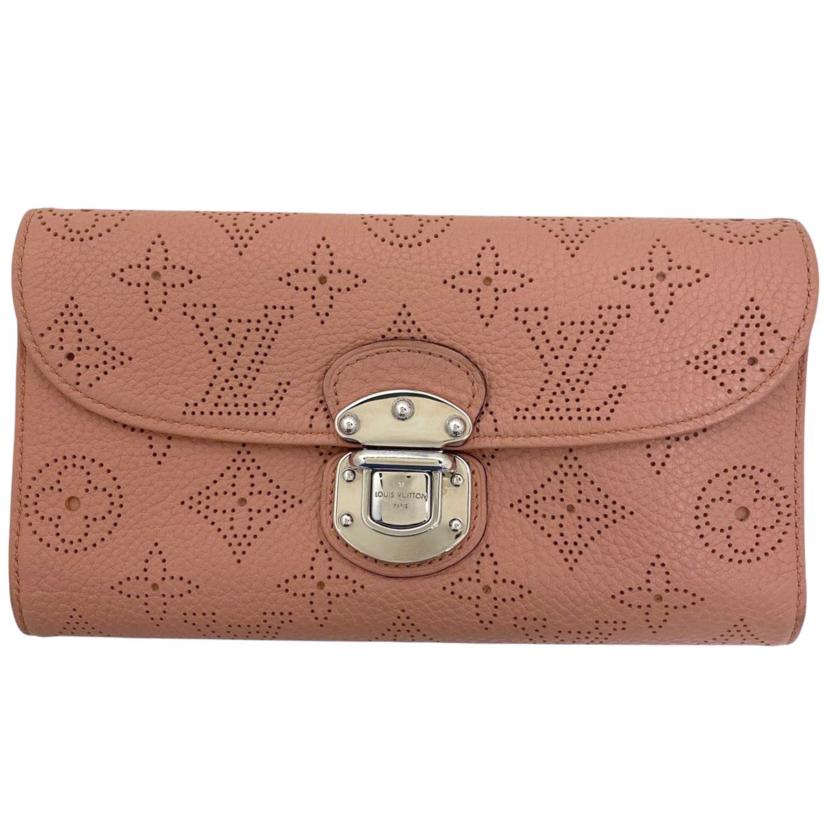 ルイヴィトン マヒナ ポルトフォイユ アメリア 三つ折り長財布ベージュ 楽天市場】【財布】LOUIS VUITTON ルイ ヴィトン モノグラム