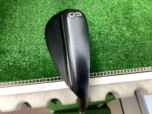 クリーブランド Cleveland RTX-6 ZIPCORE ブラックサテン 50°|10° MID ウェッジ WG Dynamic G フレックスS メンズ 男性用 右利き 右用 Cランク ゴルフクラブ
