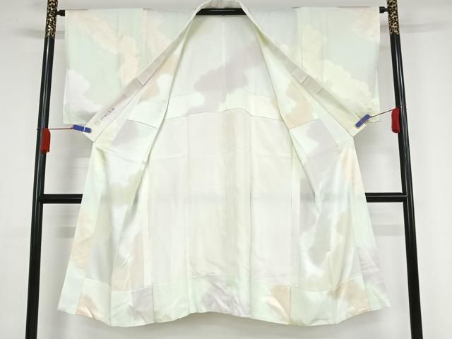 平和屋着物○長襦袢 無双仕立て 辻が花地紋 暈し染め やまと誂製 洗える