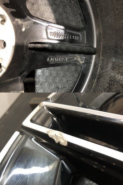 メルセデスベンツ C257 CLS AMG 純正ホイール 19インチ 4本 8J5HPCD112