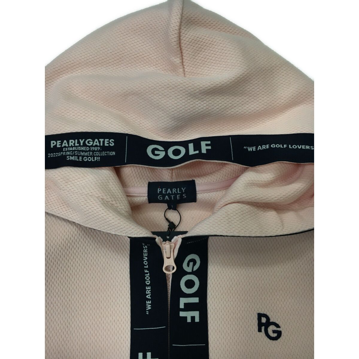 PEARLY GATES セットアップ パーカー　レディース新品タグ付き 中古 レディース パーリーゲイツ PEARLY GATES セットアップ 1(M