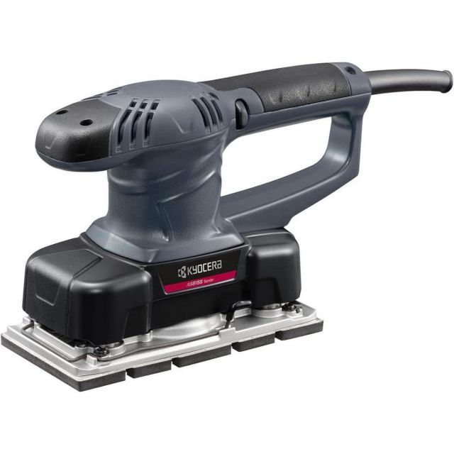 京セラ 旧リョービ サンダー AS815S スティキットペーパー式 クランプ式 ソフトグリップ KYOCERA
