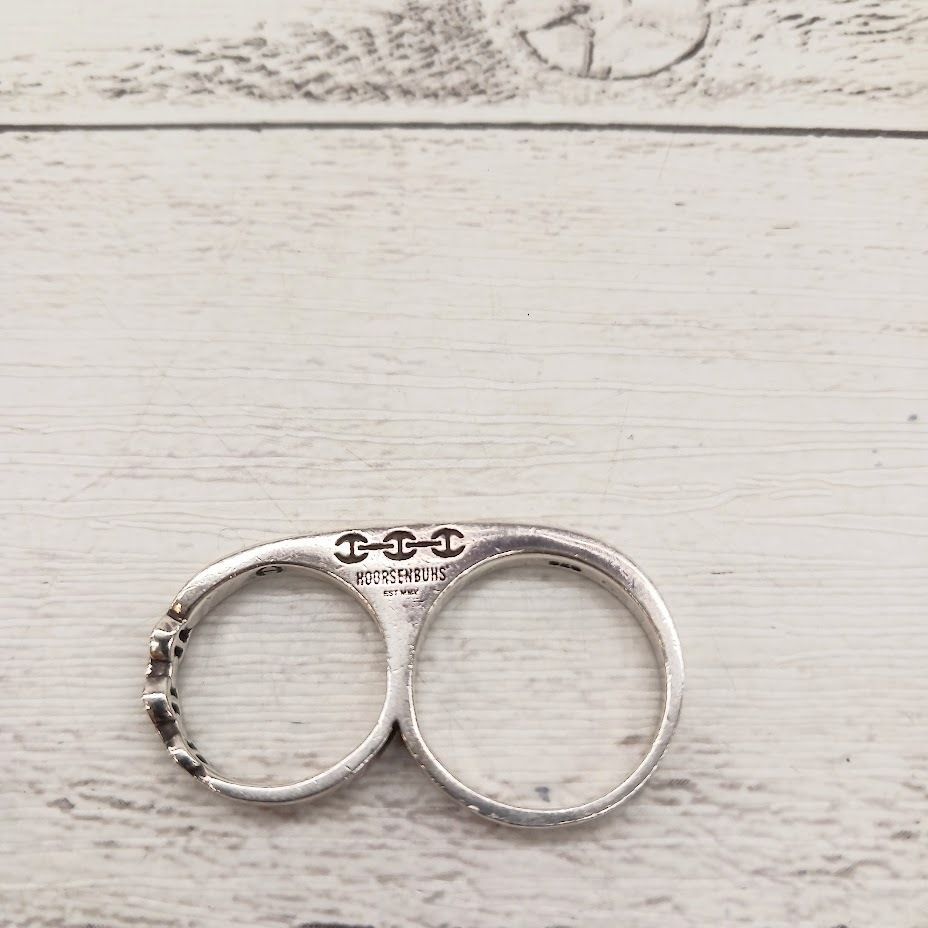 HOORSENBUHS ホーセンブース リング ダブルナックルリング DOUBLE KNUCKLE RING HB050 リング 指輪 アクセサリー  Silver 925