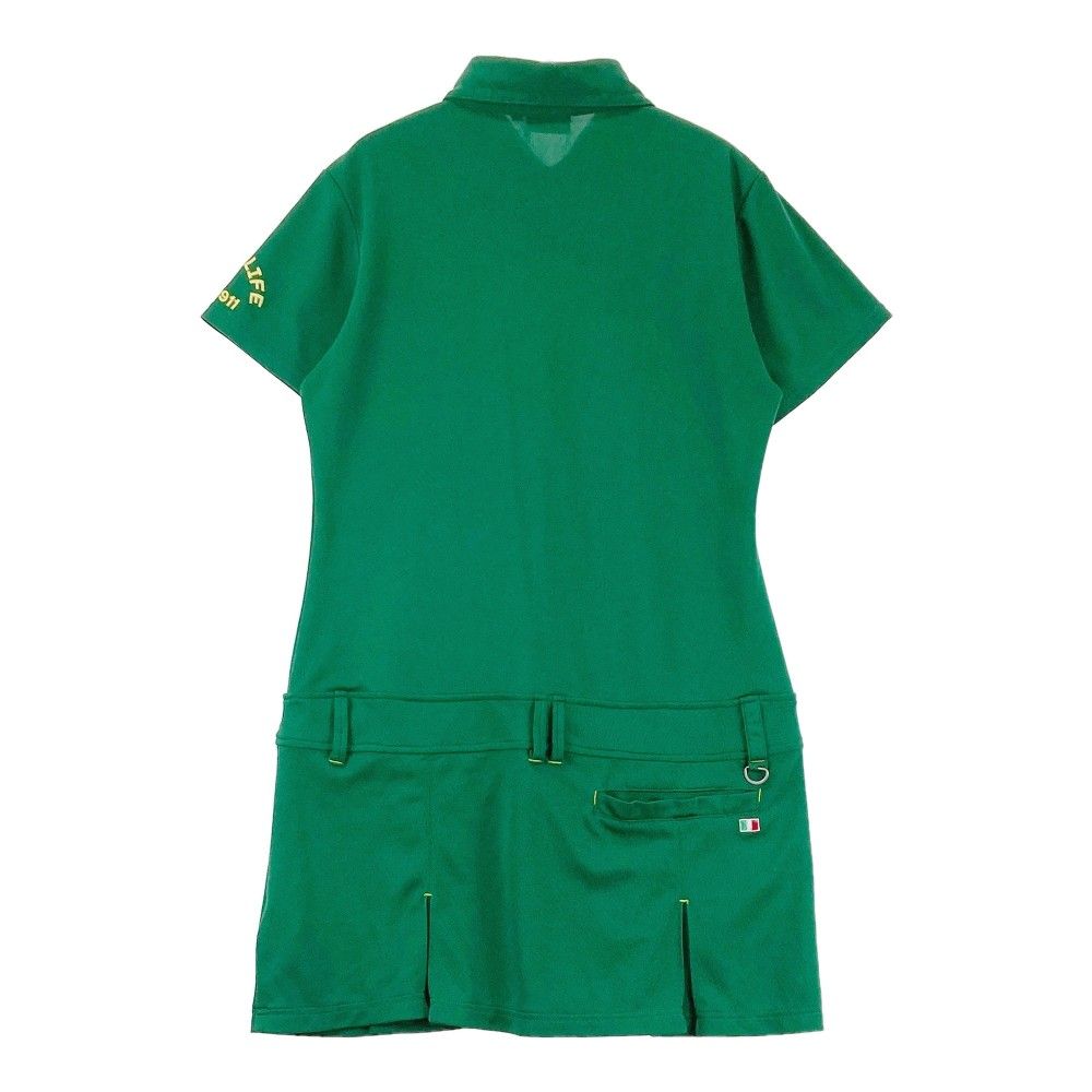 FILA GOLF☆ フィラゴルフ ワンピース Lサイズ ゴルフウェア グリーン