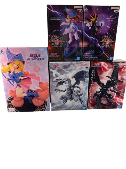 遊戯王 フィギュア 5点セット  まとめ売り