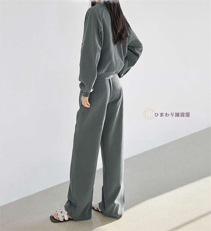 スウェット ロングパンツ