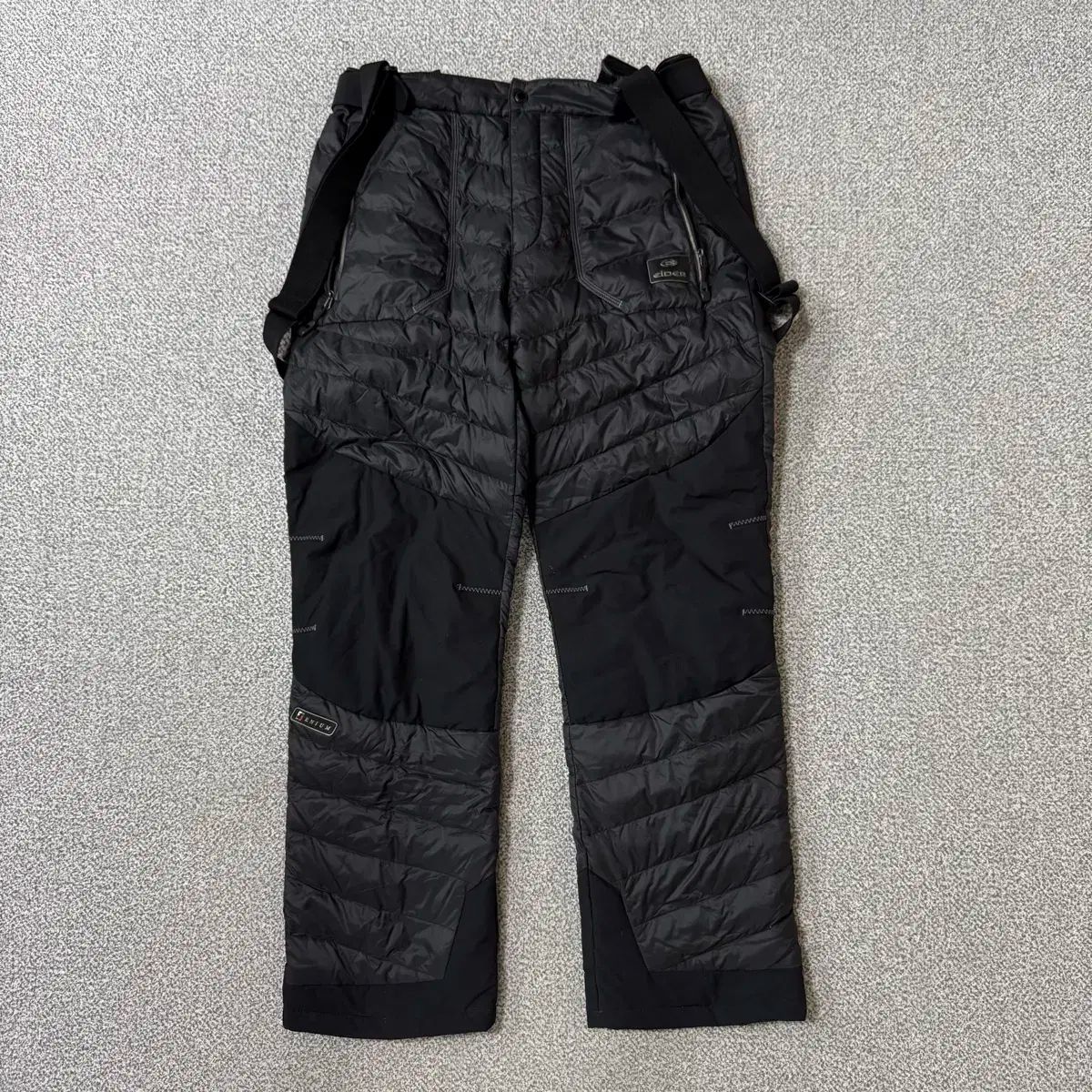 25 1万ウォン EIDER アイダー パーテックス マイクロライト ダウンパンツ