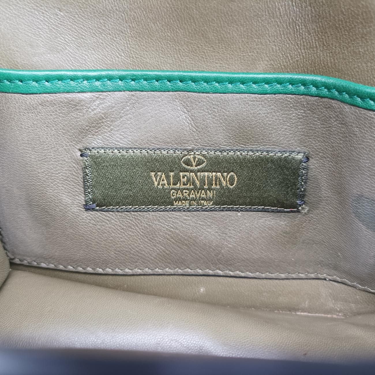 ヴァレンティノValentinoロックスタッズグラムロックマルチ レザーBL-J864THN2