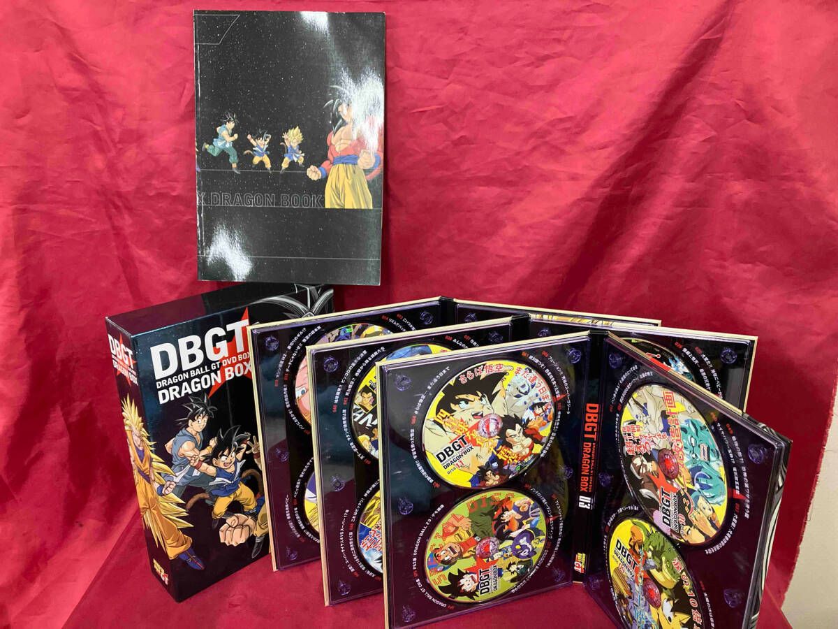 DVD ドラゴンボｰル DRAGON BOX GT編