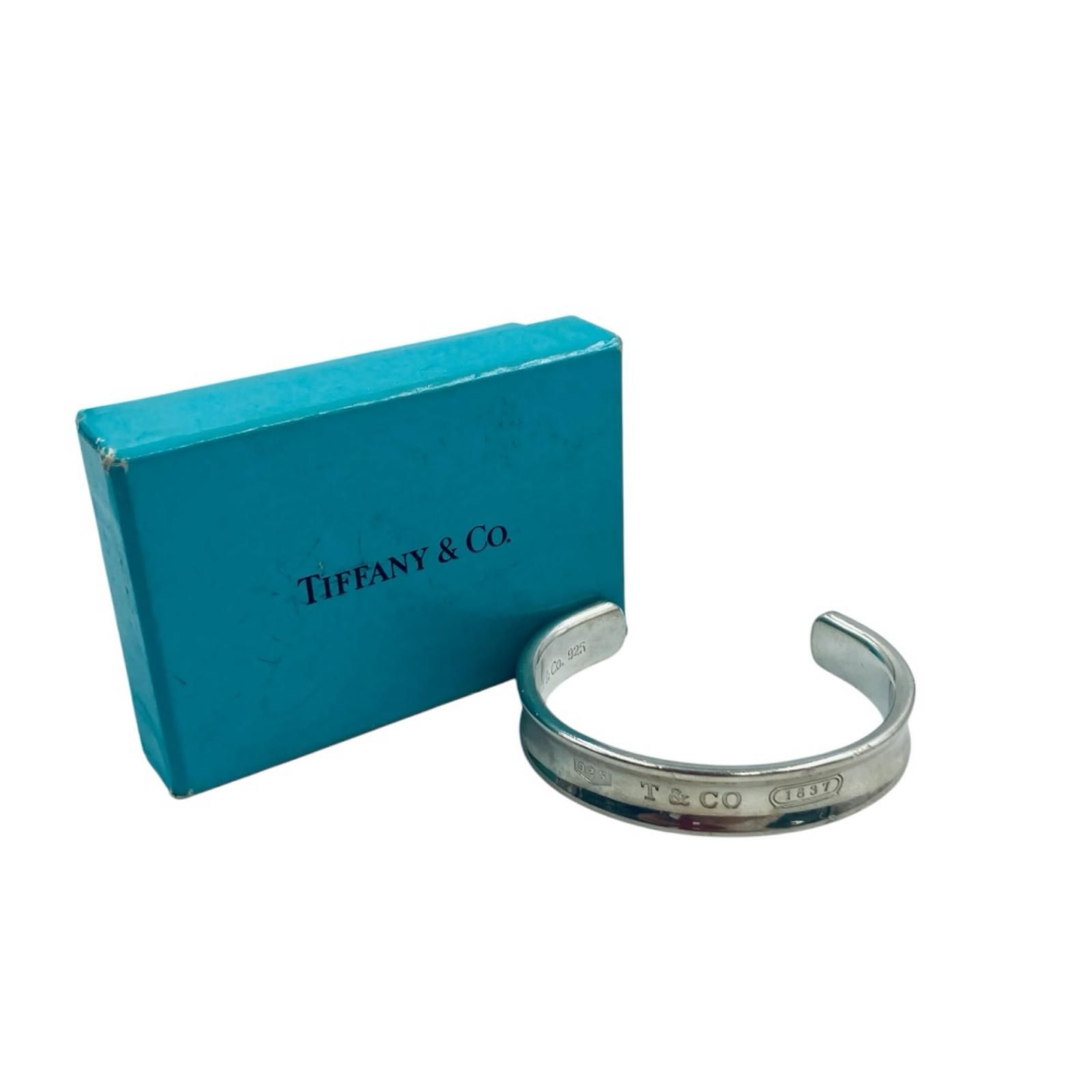 ティファニー TIFFANY & Co. 1837 カフ ナロー バングル TIFFANY&Co. ティファニー TIFFANY ブレスレット 1837 ナロー