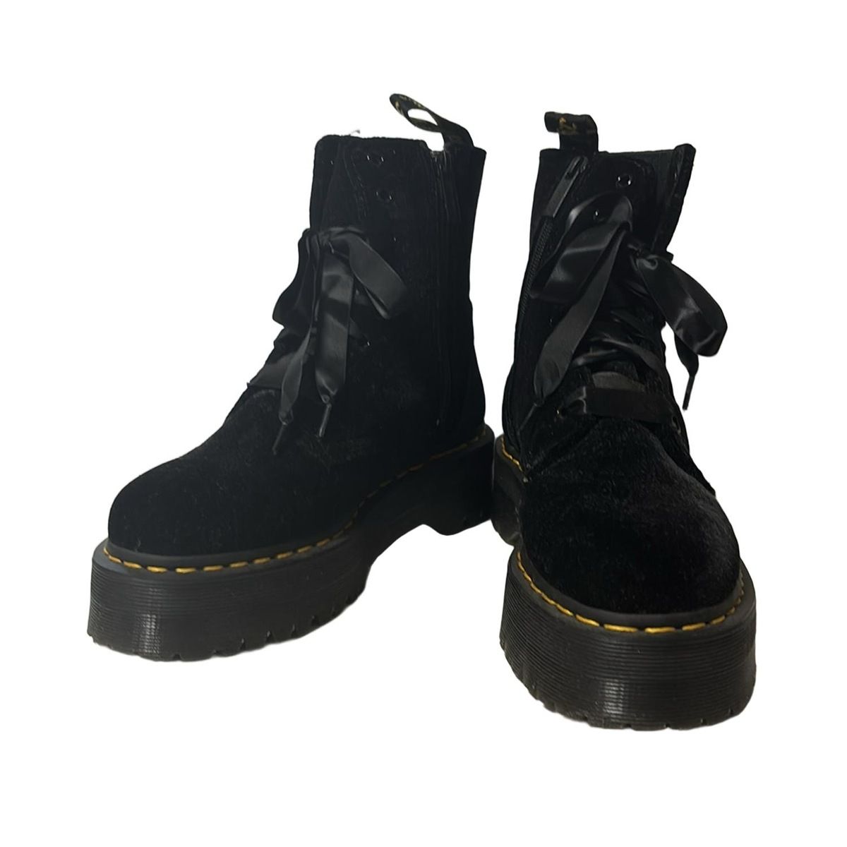 Dr.Martens ドクターマーチン ショートブーツ 39 レディース - 黒 MERCADOAVALIA_COM_BR