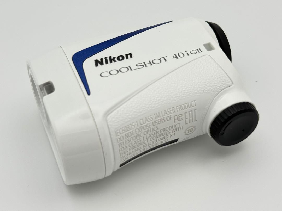 美品】Nikon COOLSHOT 40i GII G2 ニコン クールショット ゴルフ