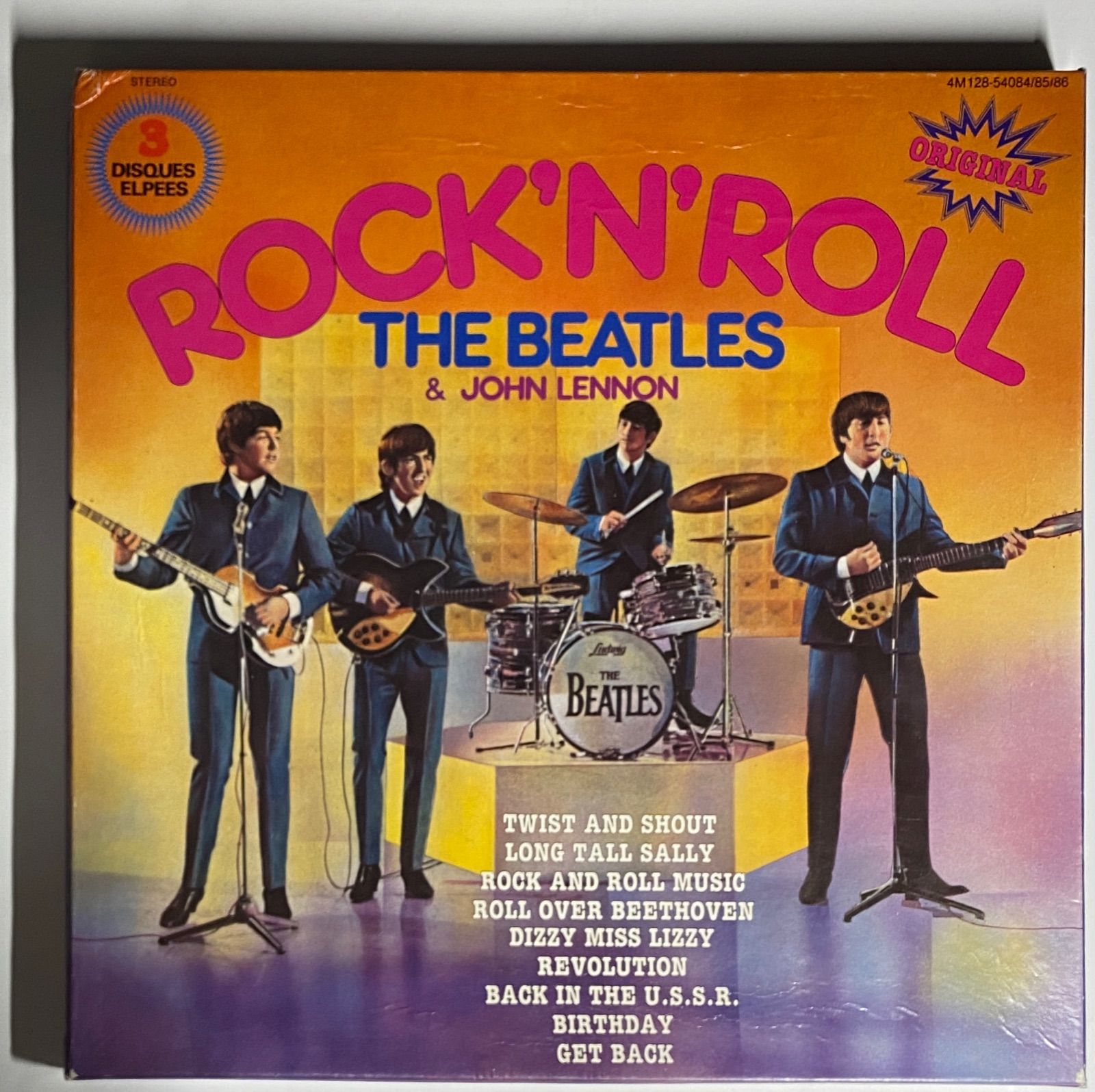 BEATLES 『ROCK 'N'ROLL』UK盤 4M-128-54084 - メルカリ