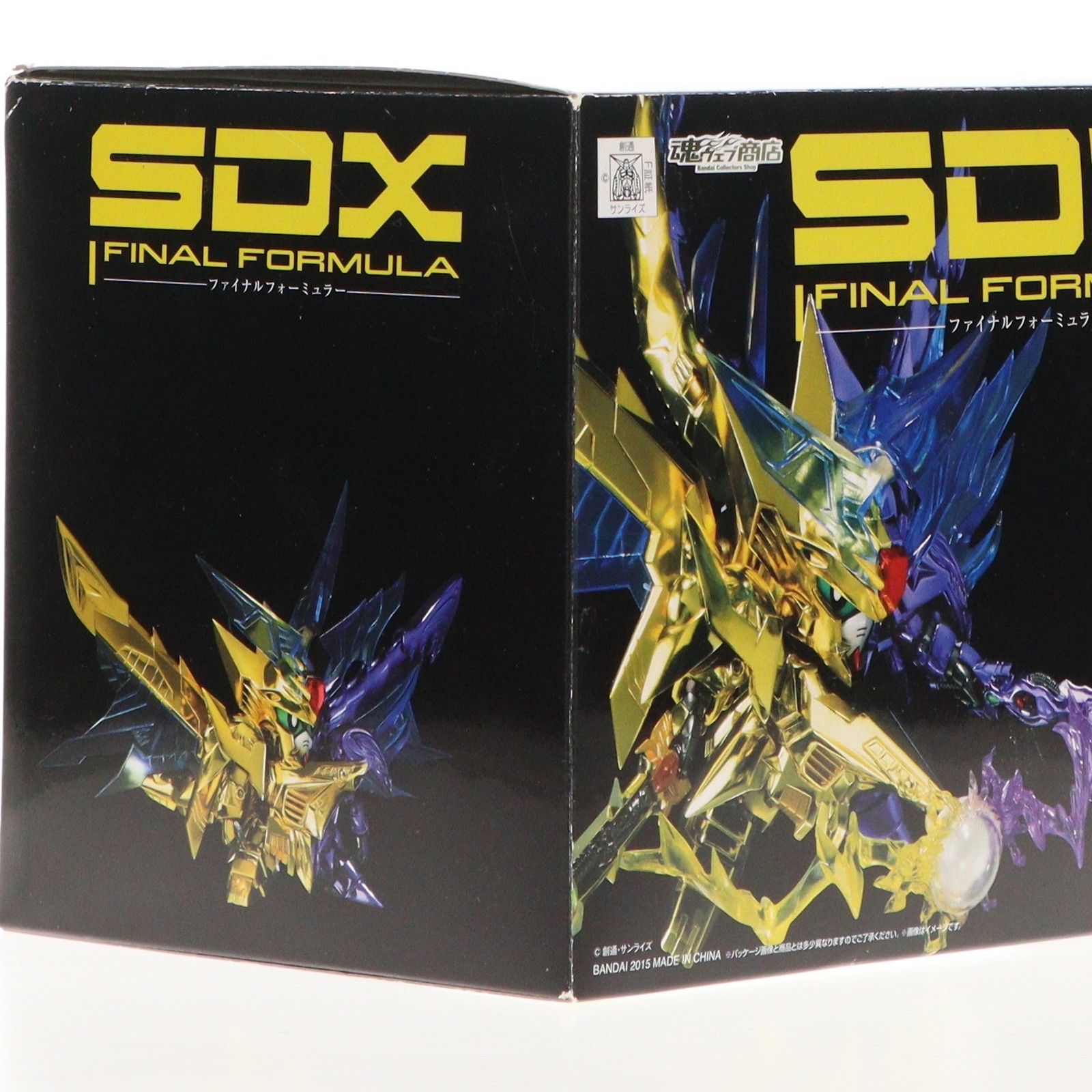 フィギュア　[ランクB] SDX ファイナルフォーミュラー 「SDコマンド戦記III SUPER G-ARMS」 魂ウェブ商店限定 PTM]ファイナルフォーミュラー 「SDコマンド戦記III SUPER G