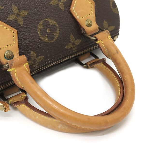 ルイヴィトン LOUIS VUITTON ミニスピーディ ハンドバッグ