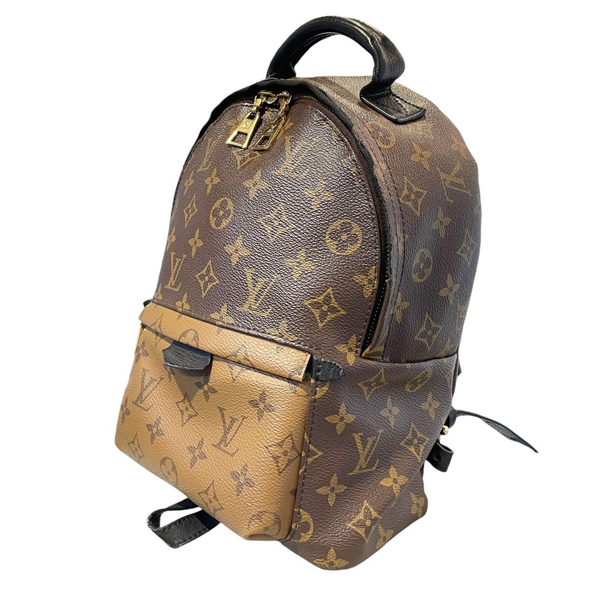 中古】 LOUIS VUITTON ルイ・ヴィトン パームスプリングスバックパックPM M44870 モノグラムリバース バックパック・リュック  24024090 RD - 日本正規代理店