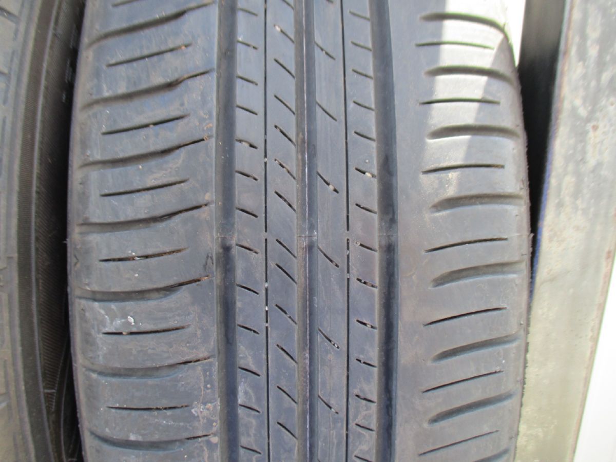 195 60R17 90H ダンロップ ENASAVE EC300 2本 T58810723 インボイス領収書発行 TRITUETUBI_COM