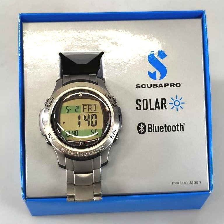 SCUBAPRO スキューバプロ SOLAR Z1 ソーラー式ダイビングコンピューター DC-250407KS
