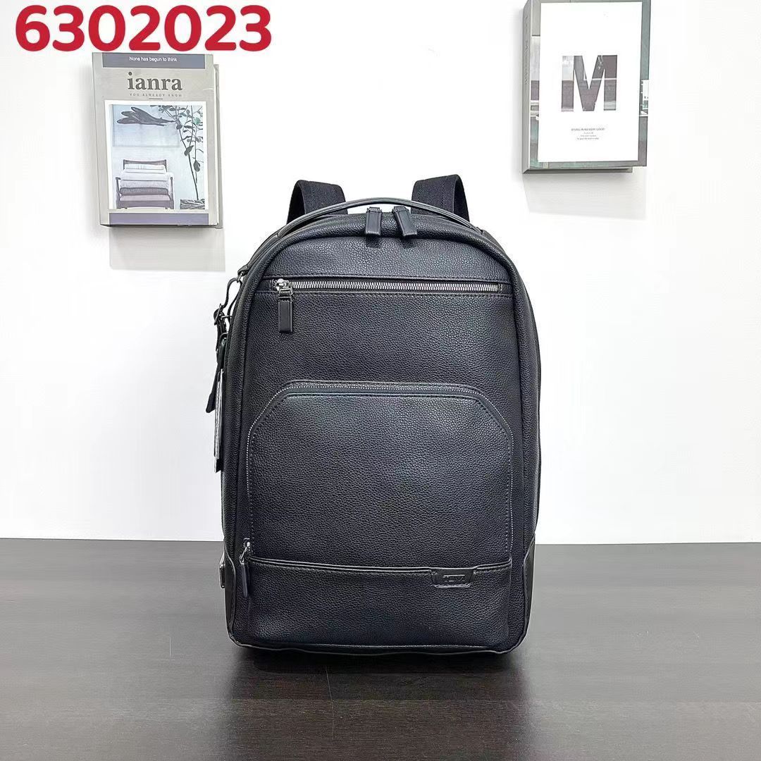 新品 TUMI「ウォレン」バックパック HARRISON カウレザー 06602023