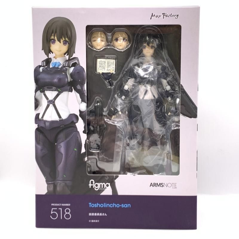 【得価，豊富な】 【中古】マックスファクトリー　figma 図書委員長さん　未開封品　ARMS　NOTE[70] その他