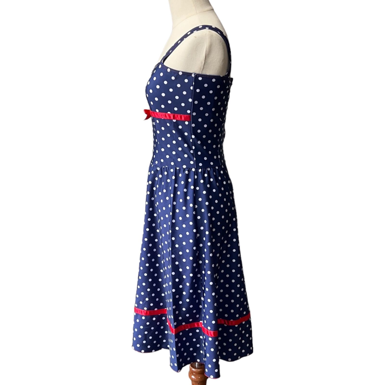 インポート☆LOLITA GIRL CLOTHING//ピンナップドレス 水玉＊セーラー 