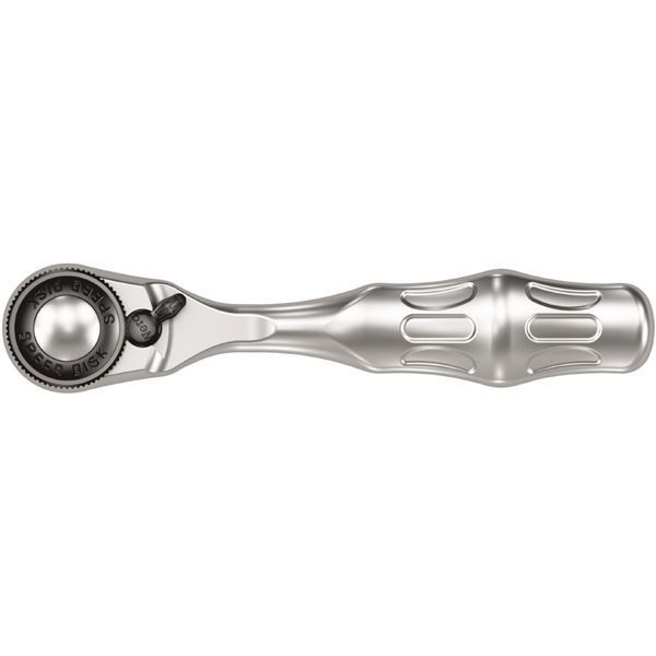 WERA ヴェラ 差込角1|4DR ラチェットハンドル ロッキング機能付 全長87mm 003793 工具 ツール DIY 作業工具 道具
