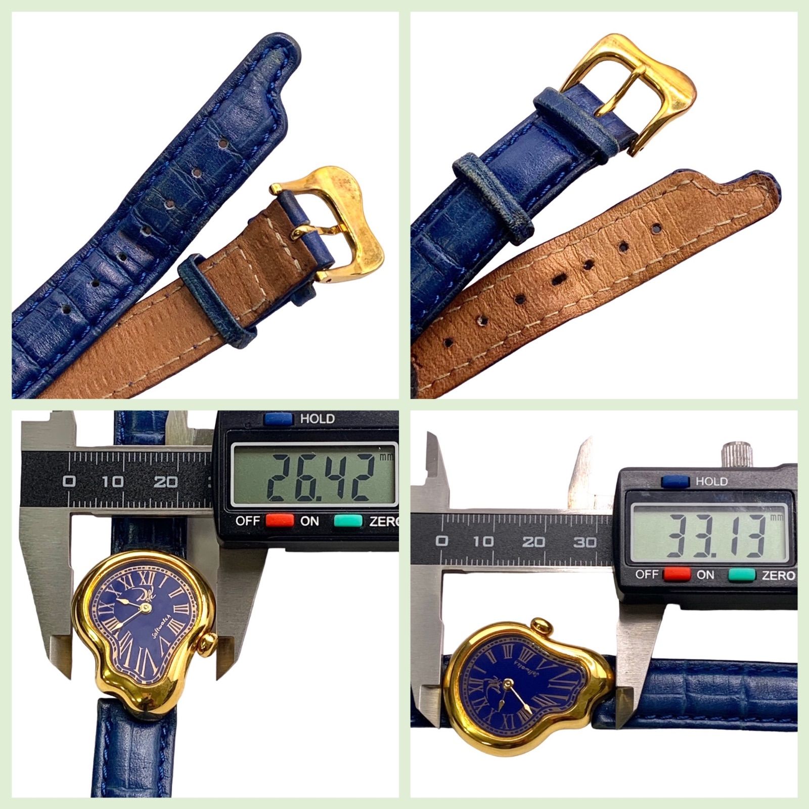 超希少品・美品⭐️サルバドールダリ】 ソフトウォッチsoftwatch