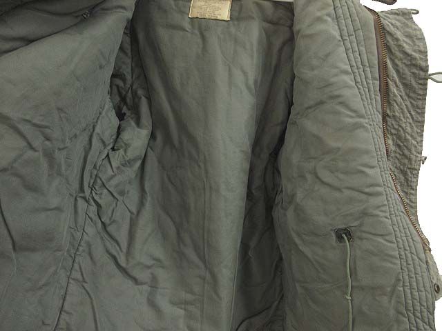 ヴィンテージ VINTAGE 80s USAF 米軍 N-3B フライトジャケット M