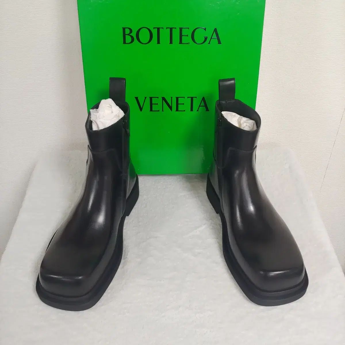 韓国国内 42 サイズ BOTTEGA VENETA(ボッテガヴェネタ) アンクル
