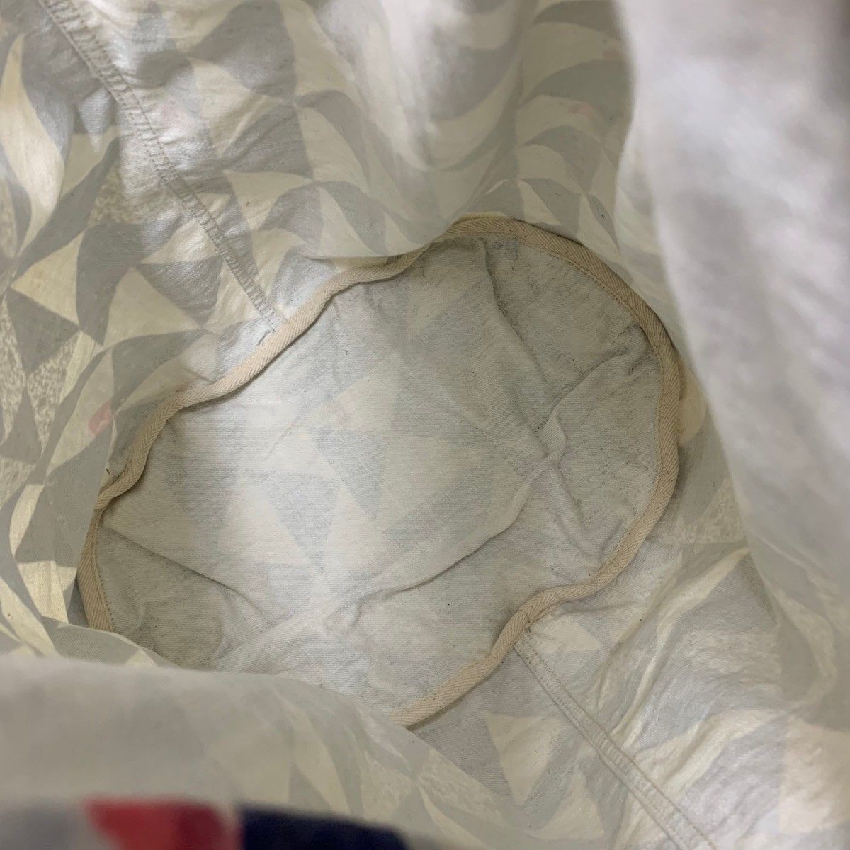 キャピタル KAPITAL 転写 パッチワーク プリント ハンドバッグ バッグ