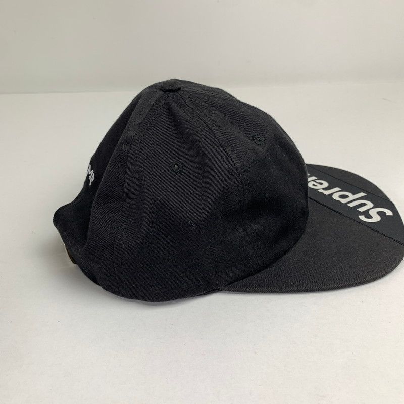 中古品】 SUPREME シュプリーム VISOR LABEL 6-PANEL CAP 【149-250706
