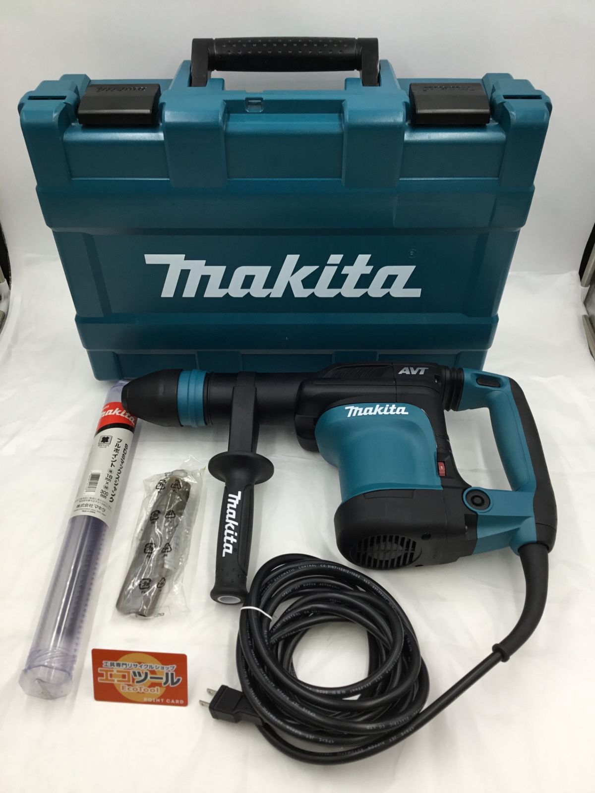 【未使用】Makita/マキタ 電動ハンマ SDSマックス HM0871C [ITCRPIU53RA2] [エコツール半田店][M01]