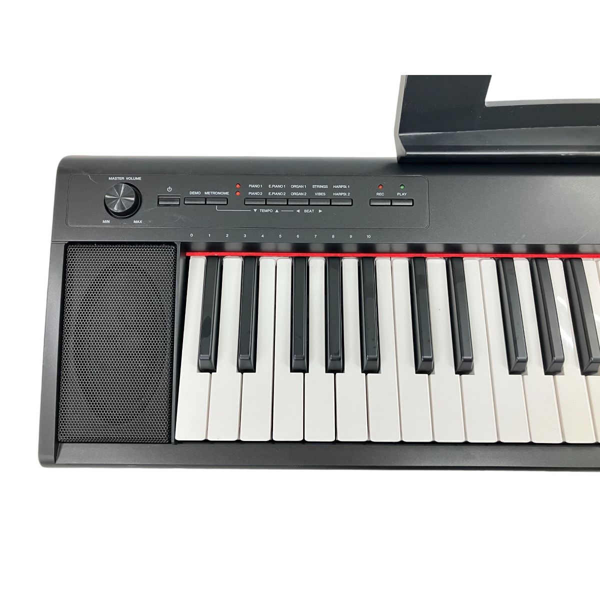 YAMAHA NP-12 Piaggero 2022年製 電子ピアノ ピアジェーロ アコースティック 61鍵 ボックス型 ブラック ヤマハ 中古  W9331240 - メルカリ