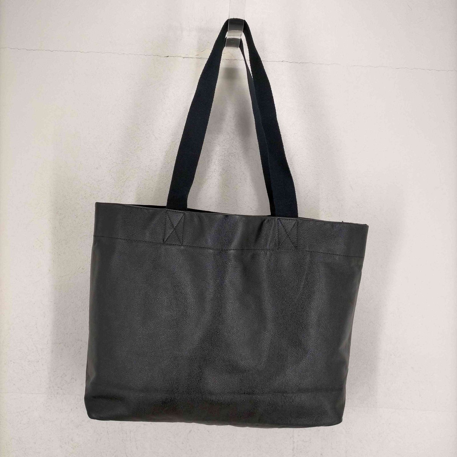 A.A.R ヨウジヤマモト オールレザー トートバッグ