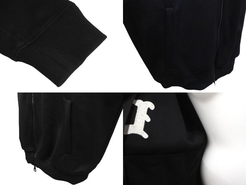 LOUIS VUITTON ルイヴィトン ブルゾン LVフラワーバンドトラックトップ