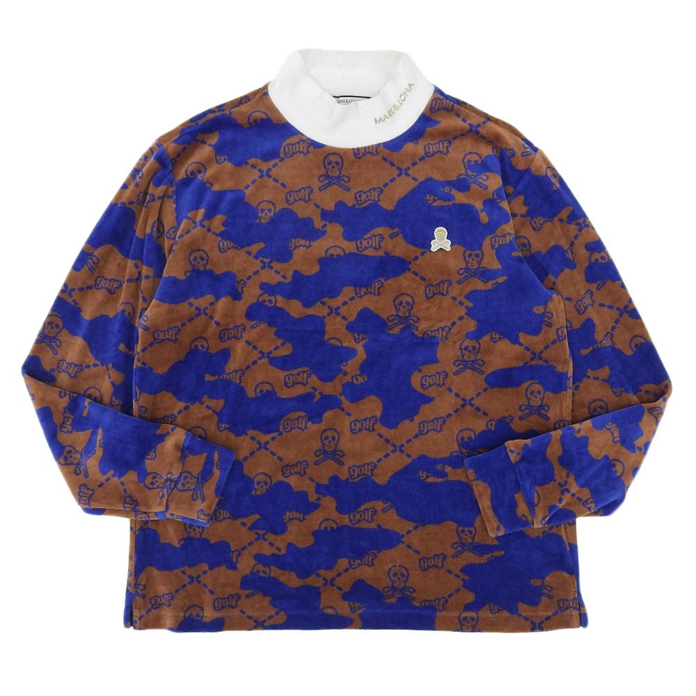 MARK&LONA マークアンドロナ 美品 MARK&LONA マークアンドロナ ベロア  