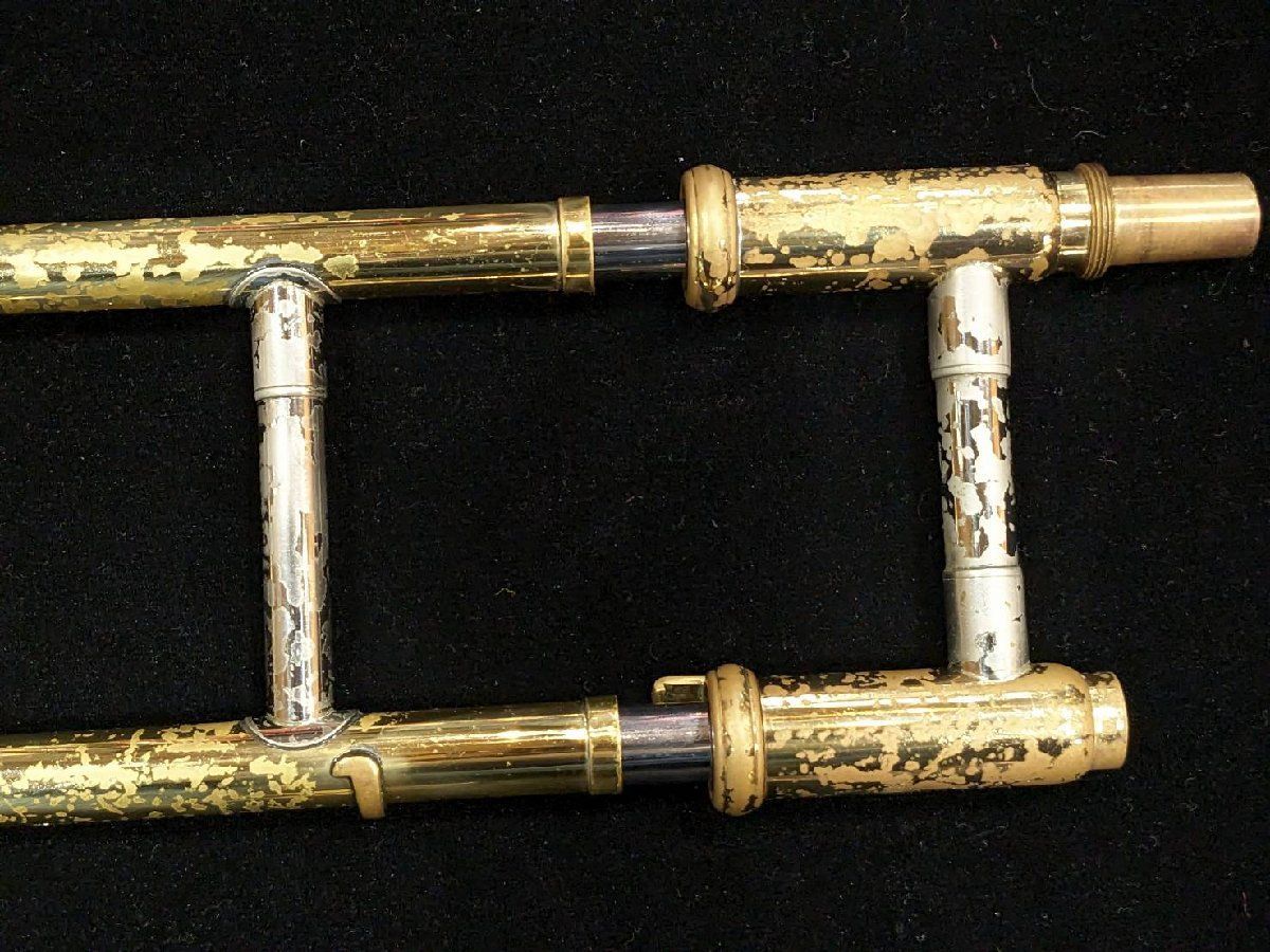 YAMAHA ヤマハ トロンボーン YSL2510 楽器 005346 M1 YAMAHA Yamaha M1 YSL-2510 Trombone ヤマハ テナー トロン