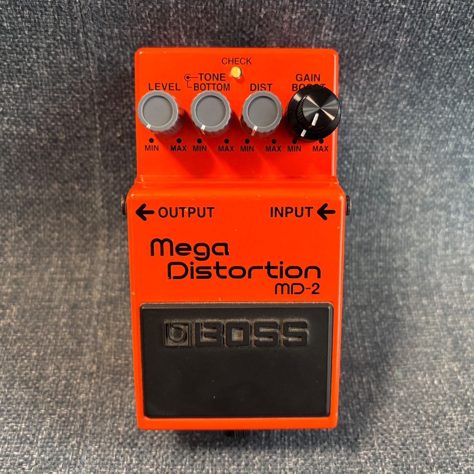 1XTelescope製ギターエフェクター DOWNPOUR BOSS筐体 1XTelescope製ギターエフェクター DOWNPOUR BOSS筐体