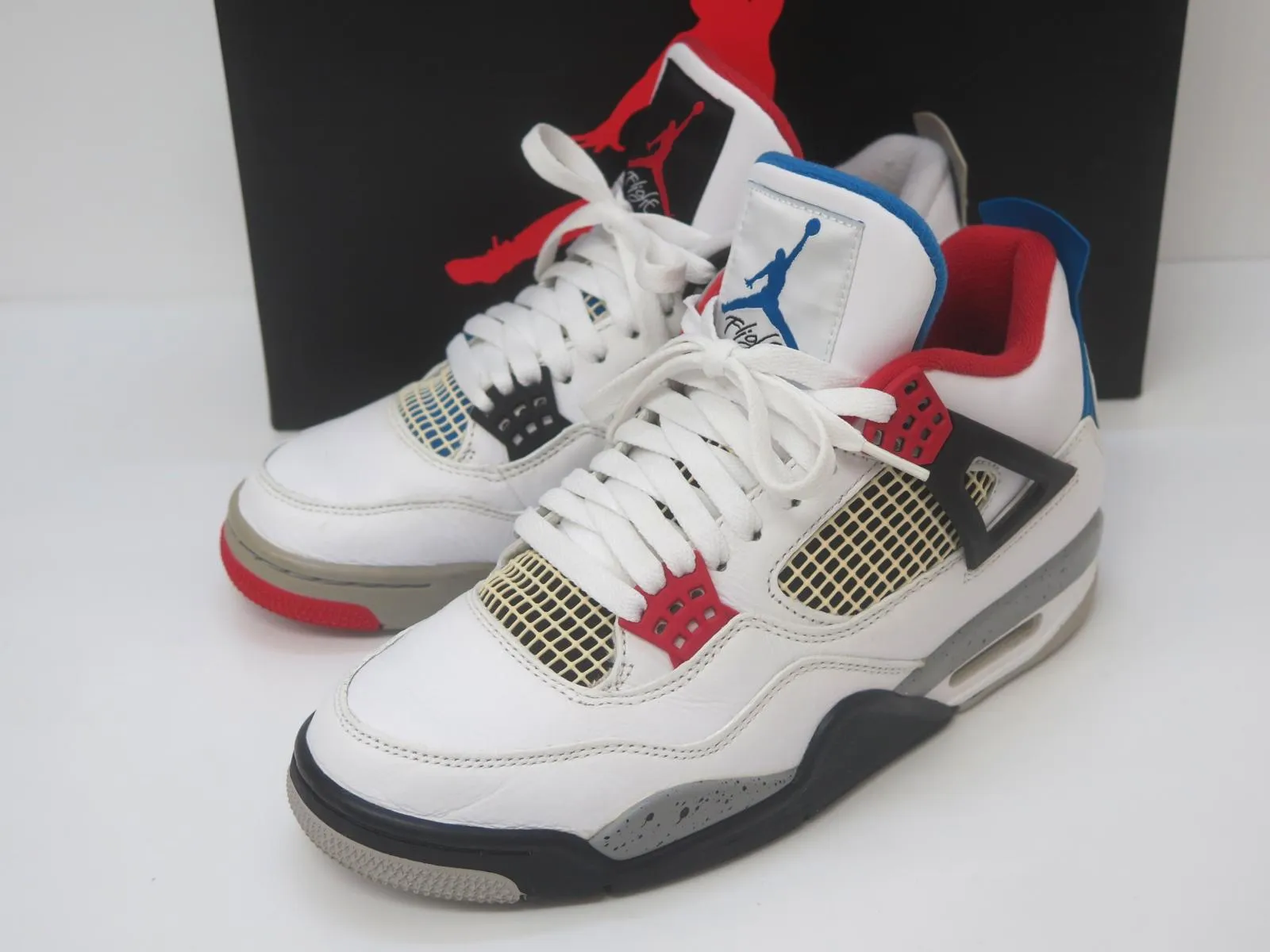 2025年最新】AIR JORDAN 4 WHAT THEの人気アイテム - メルカリ