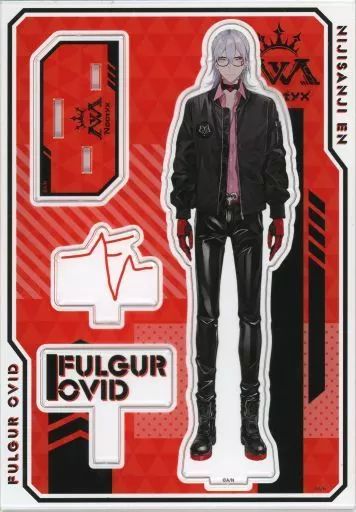 にじさんじ ファルガー・オーヴィド アクリルスタンド まとめ売り ファルガー・オーヴィド アクリルスタンド - メルカリ