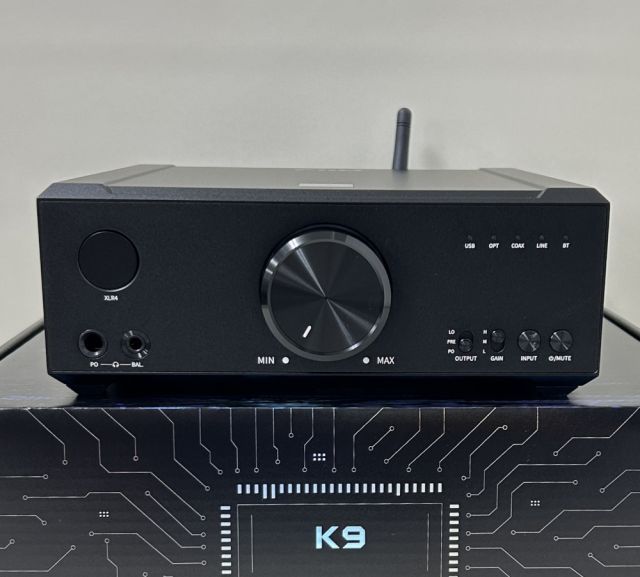 アウトレット品 FIIO K9 AKM ヘッドホンアンプ USB DAC内蔵 FIO-K9AKM-B 据え置き DACアンプ Bluetooth接続対応 正規品