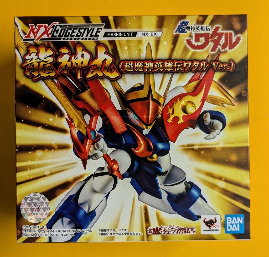 BANDAI SPIRITS NXEDGE STYLE [MASHIN UNIT] 龍神丸(超魔神英雄