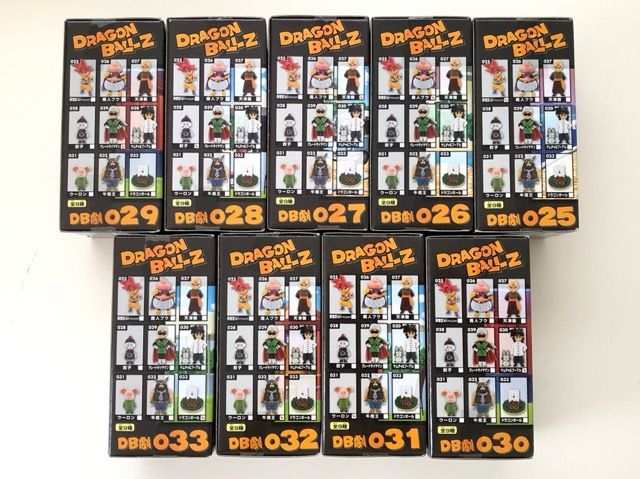 ドラゴンボールZ 劇場版 ワールドコレクタブルフィギュア Vol.4 神と神 全9種コンプ【G5031-007】106 ドラゴンボールZ 劇場版ワールドコレクタブルフィギュア vol.4