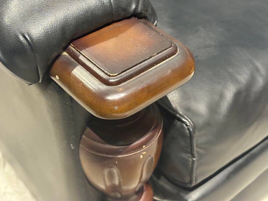 本革 リベット打ち