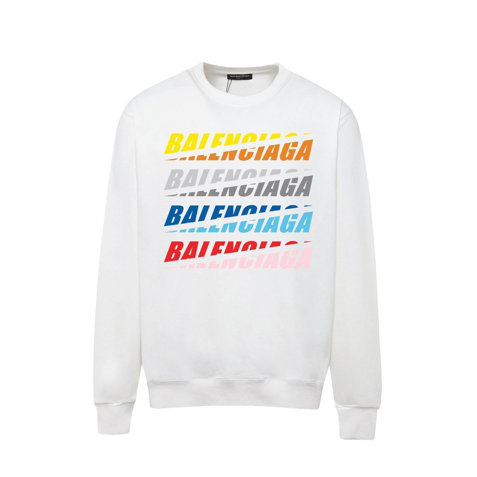 Balenciaga パリセーガ ロゴプリント スウェットシャツ [本日