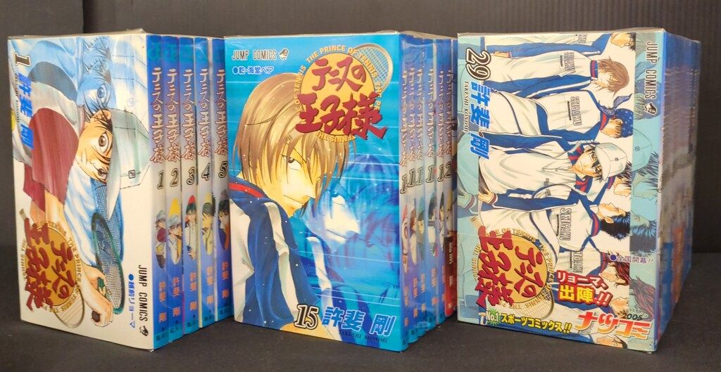 1-42巻 本・雑誌・漫画 集英社 ジャンプコミックス 許斐剛