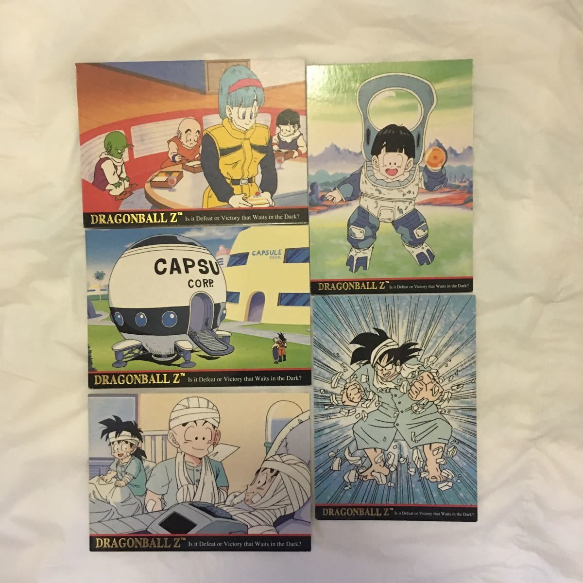 ドラゴンボールZ トレーディングカード クリリン 孫悟空